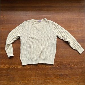 Vintage Cable Knit Sweater